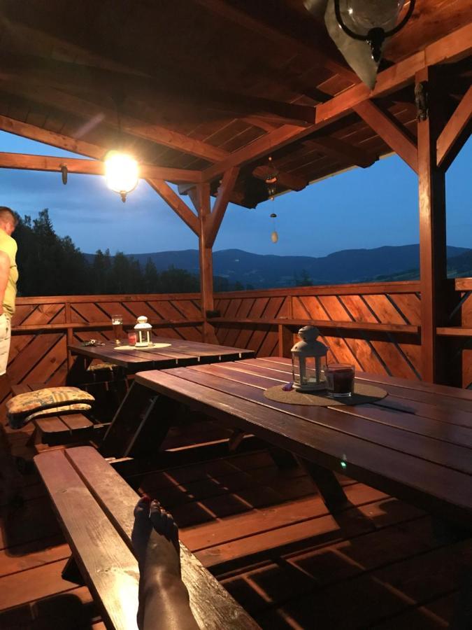 Hotel Na Planyrce Paseky nad Jizerou Exterior foto