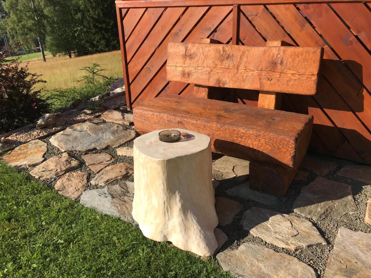 Hotel Na Planyrce Paseky nad Jizerou Exterior foto