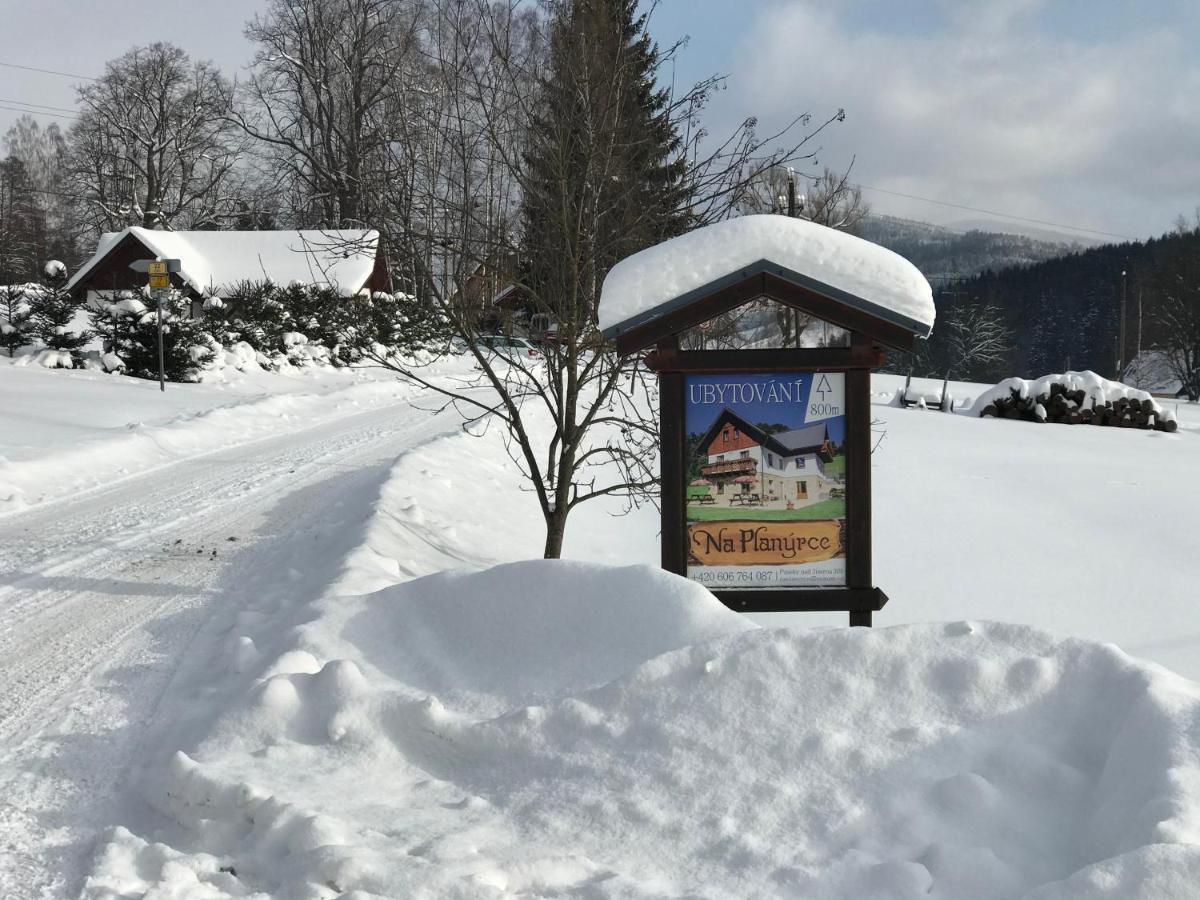 Hotel Na Planyrce Paseky nad Jizerou Exterior foto