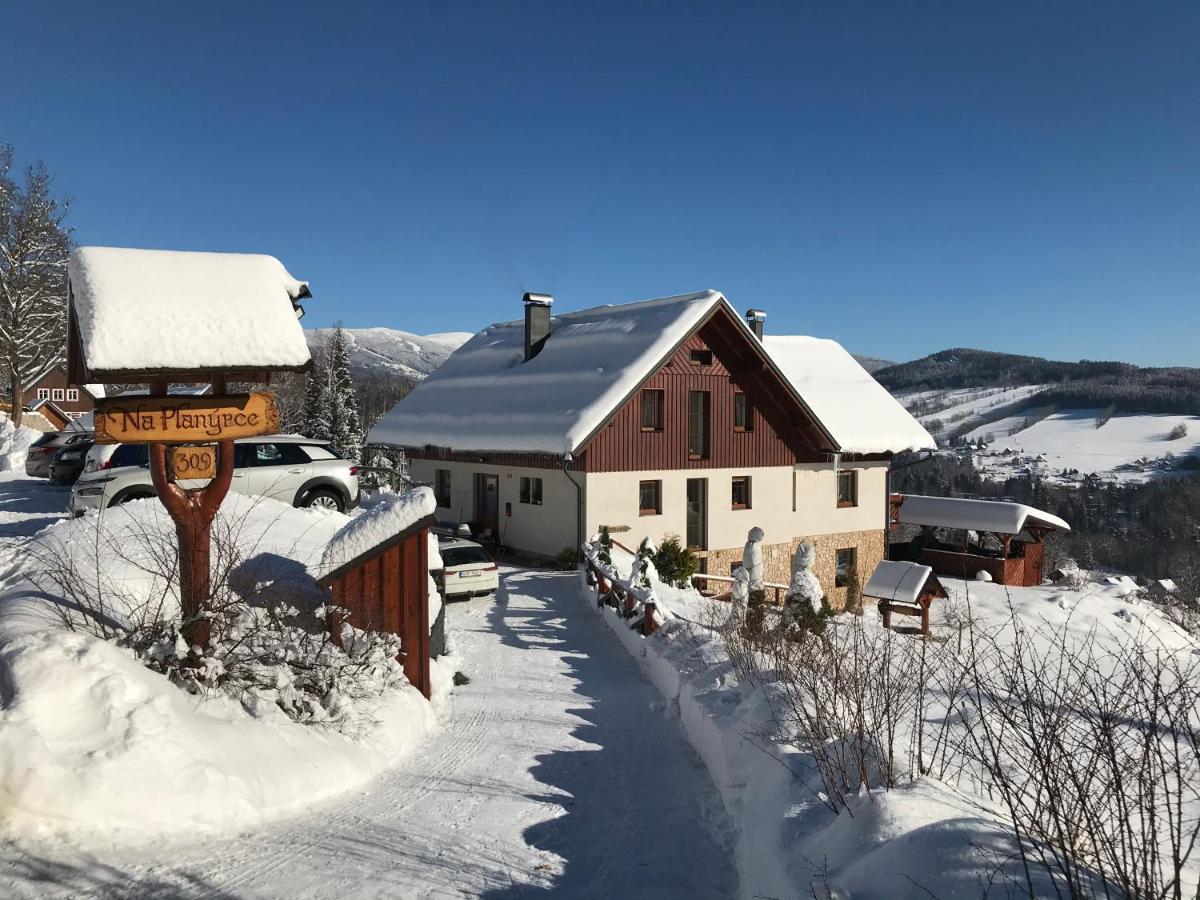 Hotel Na Planyrce Paseky nad Jizerou Exterior foto